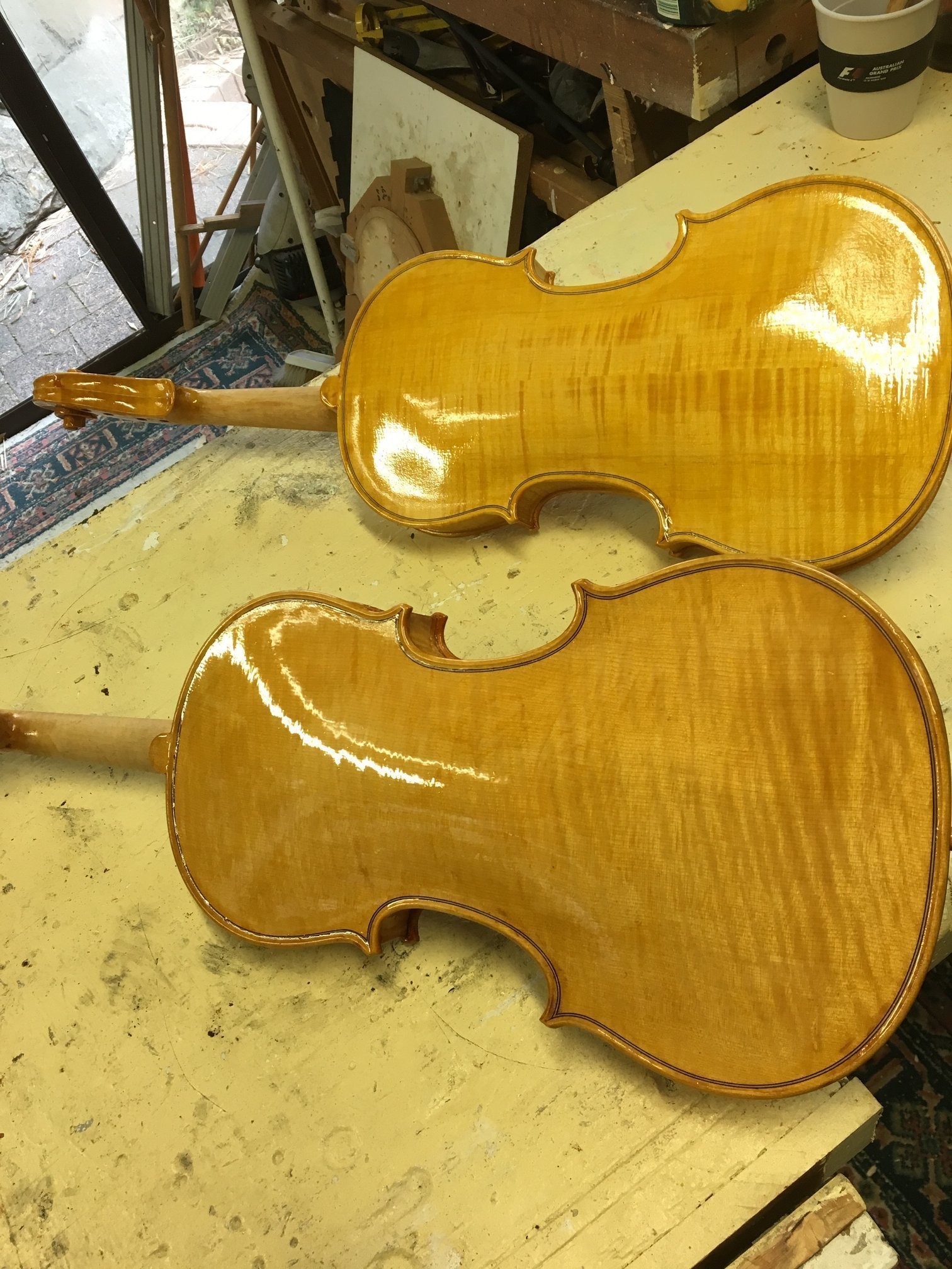 Violin repair